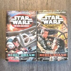 Star Wars The New Jedi Order Legends Paperbacks - Enemy Lines I & II Set